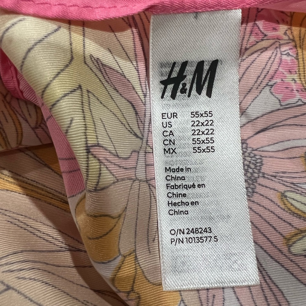 H&M Floral Print Scarf - Picture 4 of 6